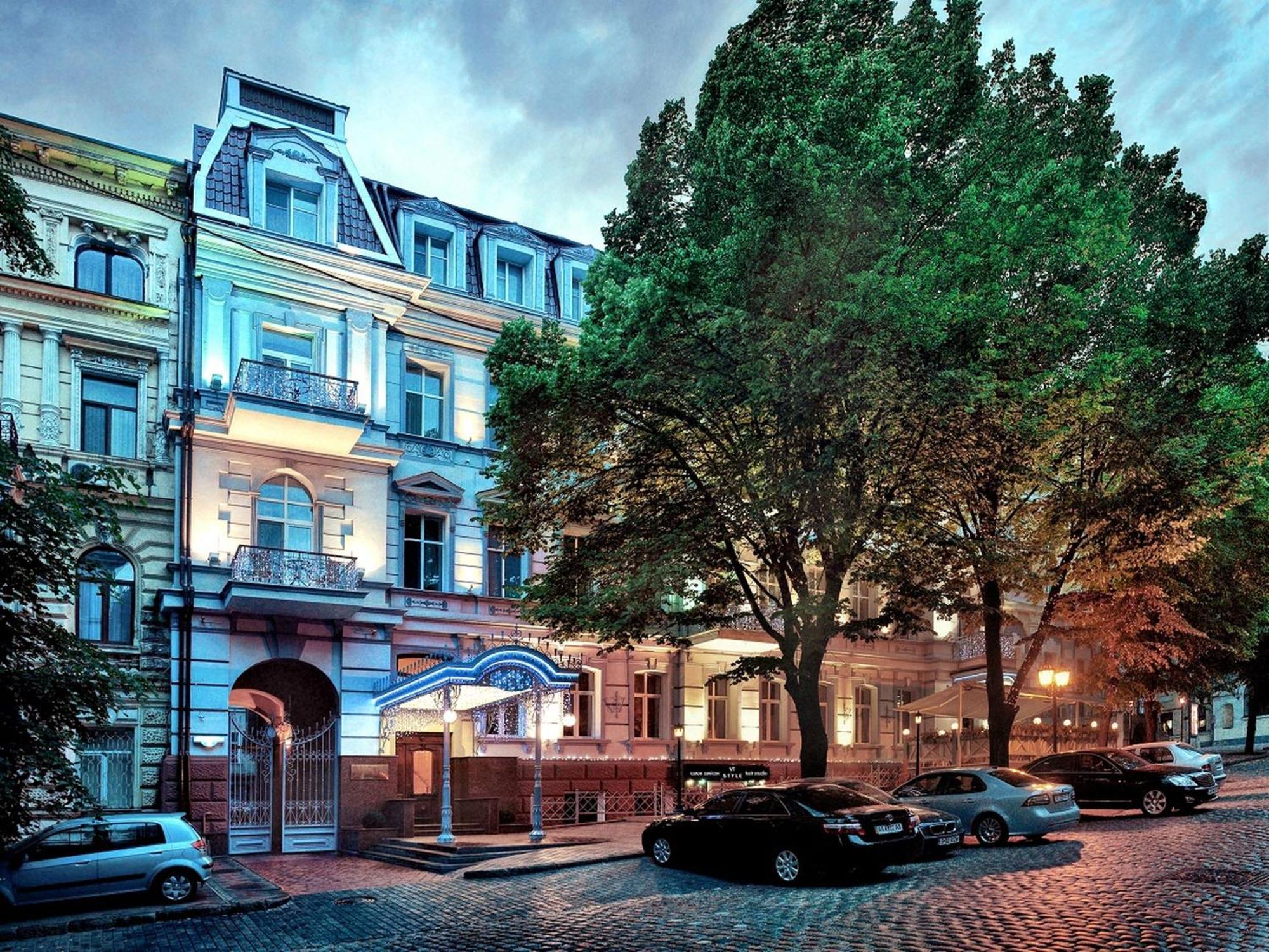 Continental Hotel Одеса Екстер'єр фото